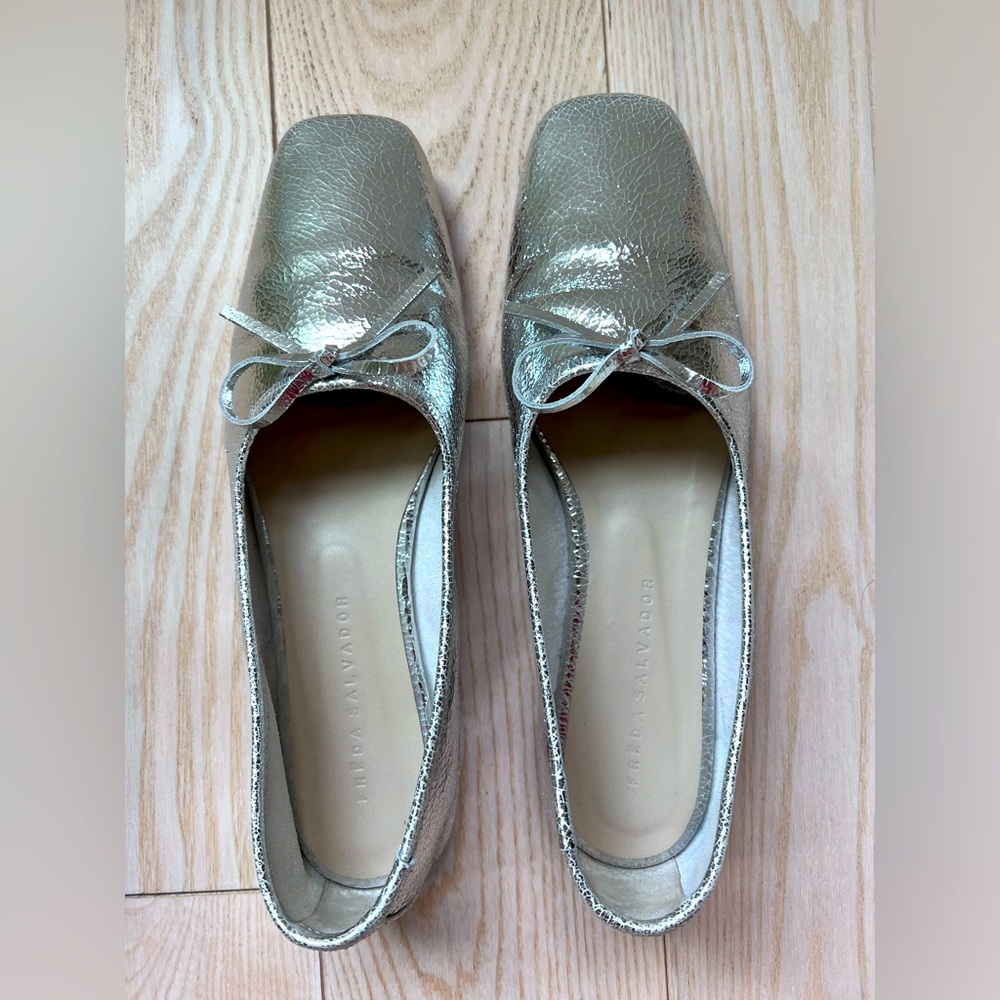 Freda Salvador Jada Square Toe Ballet Flat